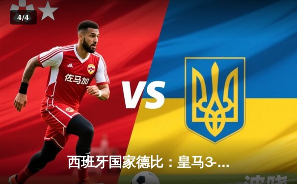 西班牙国家德比：皇马3-2逆转巴萨，贝林厄姆绝杀闪耀诺坎普 - 4